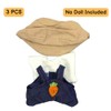 COTENOI 17cm Doll Clothes, Clothes for Doll Outfits, Accessories for