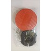 Replacement thread spool for grass trimmer, grass trimmer thread spools