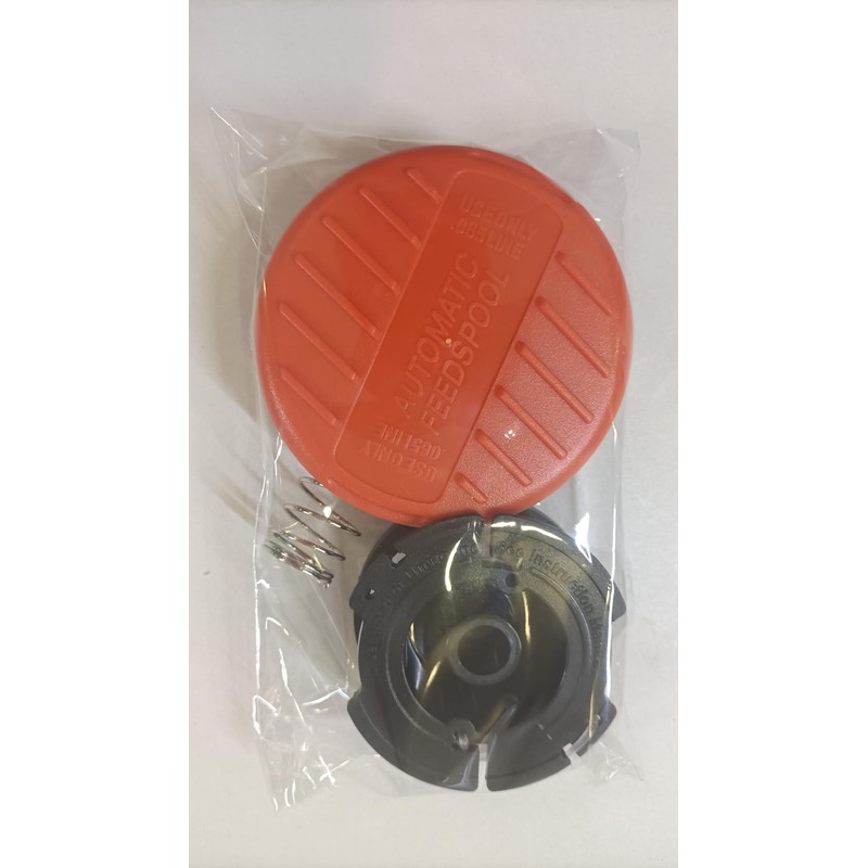 Replacement thread spool for grass trimmer, grass trimmer thread spools