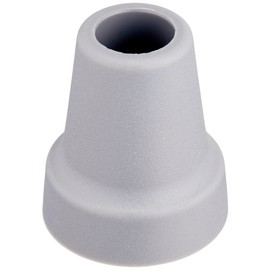 松葉杖用先ゴム22mm グレー