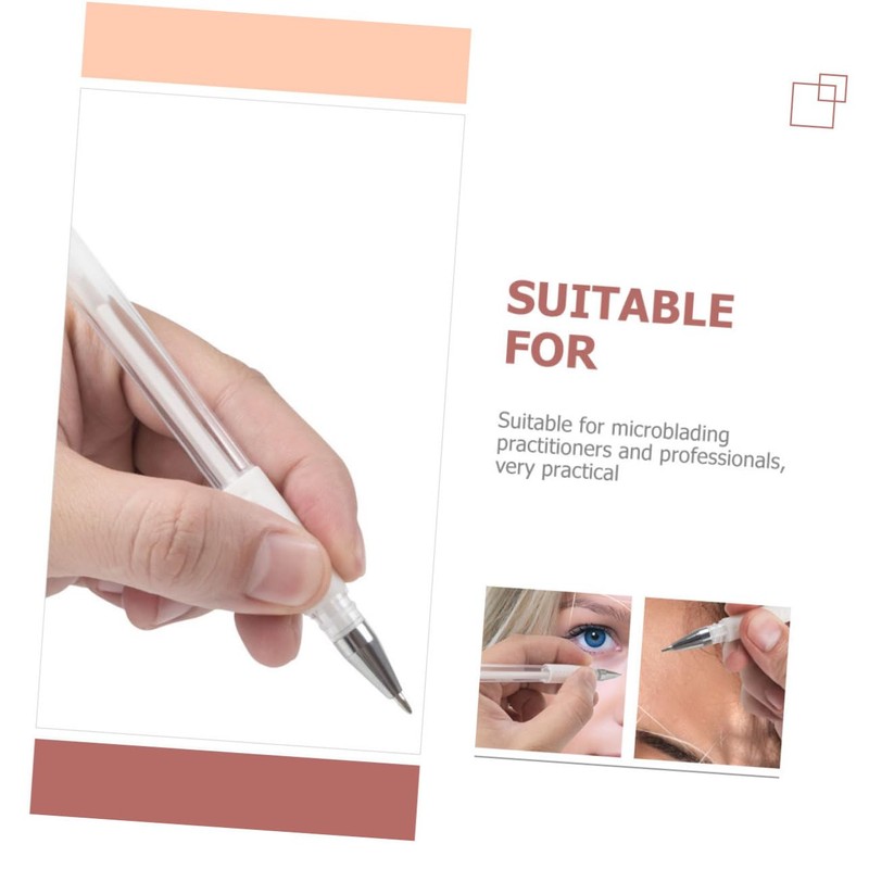Ipetboom Manual Positioning Pen for Eyebrows Set of White Skin