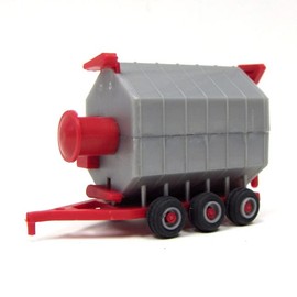 Standi Toys Inc. 1/64 Gray and Red Portable Grain Dryer ST43
