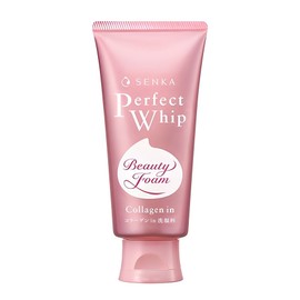 Senka Perfect Whip Collagen in Cleansing Foam, 120g, 1 piece / 센카 퍼펙트 휩 콜라겐 인 클렌징 폼, 120g, 1개