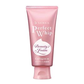 Senka Perfect Whip Collagen in Cleansing Foam, 120g, 1 piece / 센카 퍼펙트 휩 콜라겐 인 클렌징 폼, 120g, 1개