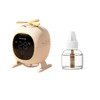 Aroma Diffuser Digital Display Low Noise Rotatable Blade Cute Shape