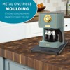 ARGOMAX Appliance Rolling Tray, Coffee Maker Slider, coffee pull out
