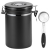 1.8L 304 Stainless Steel Sealing Can Airtight Storage Container with