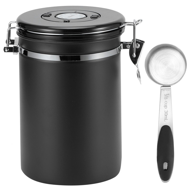 1.8L 304 Stainless Steel Sealing Can Airtight Storage Container with