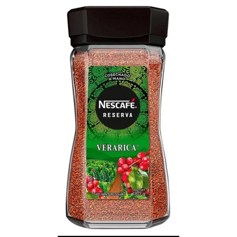 Nescafe Nescafé Reserva Mexicana Verarica Instant Coffee Café soluble 180