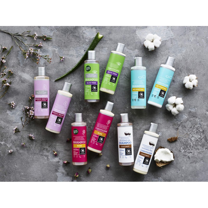 Urtekram Rose Shampoo Organic Normal Hair 500ml