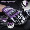 PUNKZZ Guantes para Motocicleta De Piel para Hombre y Mujer,