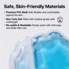 Ice Pack for Post-Vasectomy Recovery, Light Blue, 4-Pack
