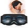 Sleep Mask, Eye Mask for Sleeping Side Day Sleepers, Sleep