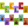Kit de 12 Mascarillas faciales coreanas surtidas - Frutales -