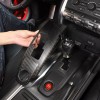 YNEI Real Carbon Fiber Gear Shifter Surround Cover Trim Fits