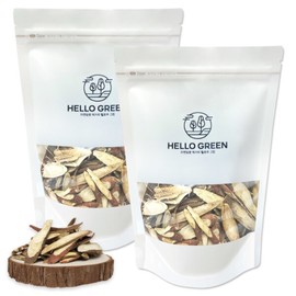 Hello Green Domestic Licorice 300gX2 (Pack) Total 600g / 헬로우그린 국내산 감초 300gX2(팩) 총600g