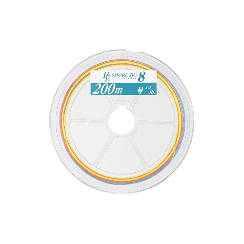 YAMATOYO PE Line PE Shore Jig 8, 656.2 ft (200