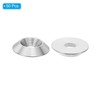 PATIKIL M5 50pcs 18mm Diameter 3.5mm Height Solid 304 Stainless