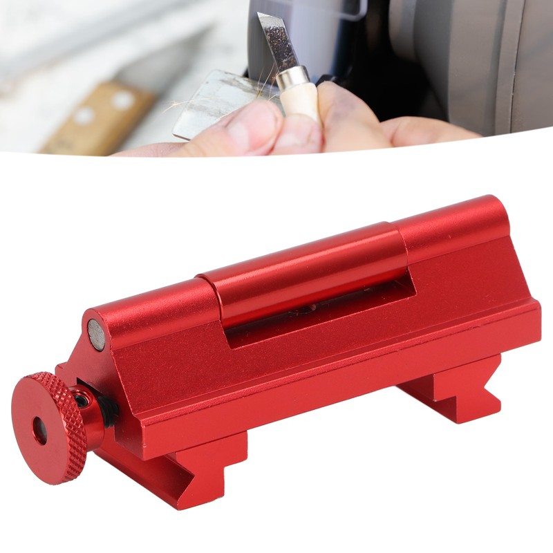 Honing Guide Tool Aluminum Alloy Multifunctional Easy Adjustment Chisel Sharpening