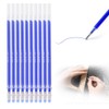 Cocoarm Pack of 100 Fabric Pen Refill, Heat Erasable Pen