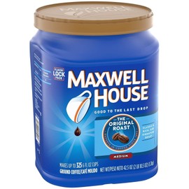 Maxwell House Original Medium Roast Ground Coffee 42.5 oz Canister