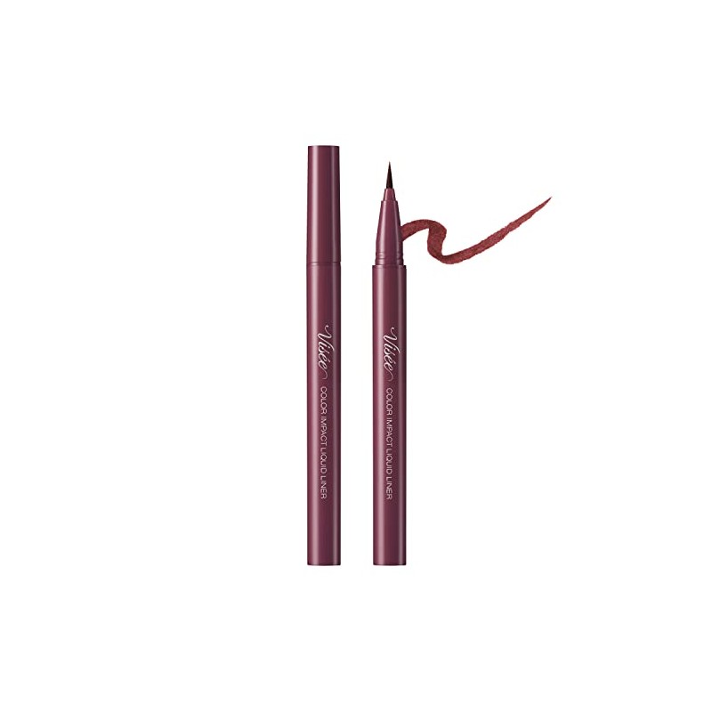 Visee(ヴィセ) リシェ カラーインパクト リキッドライナー ペンシル バーガンディ RD440 0.4mL