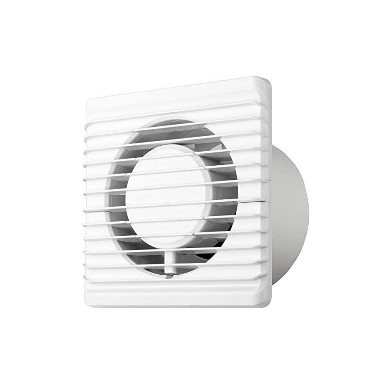 MKK-PLANET Bathroom Fan Diameter 100 mm White with Timer /