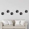 Dog Paws Wall Decal - Paws Wall Sticker - Pet