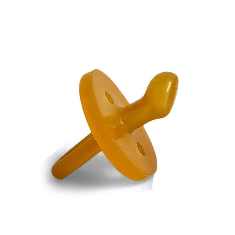 Natural Rubber Soothers Soother Orthodontic, 2 Pack