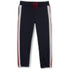 Nautica Boys' Basic Fleece Jogger Sweatpants, Elastic Waistband With Drawstring