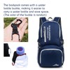 Lywencom Hiking Backpack,30l sporty lightweight folding waterproof ultralight backpack for
