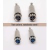 Unbranded 2 Pack 1/4 TRS to XLR Female Adapter Female
