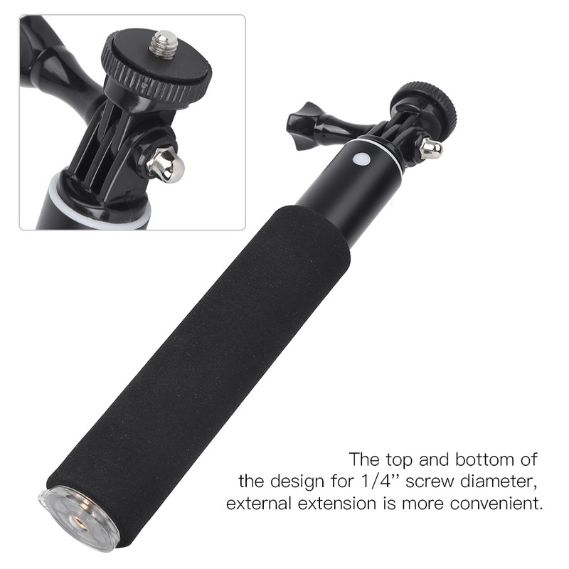 Action Camera Selfie Stretchable Extension Pole for Gopro/DJI OSMO/XiaoYi/SJCAM
