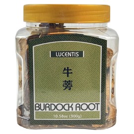 Burdock Root Tea, 300g/10.58 Oz, 100% Natural, No Additives, Caffeine Free