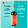 Nutravia Extracto Cúrcuma 95% + Jengibre 60 Caps. Veganas Sin