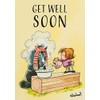 Get Well Soon Horse or Pony Themed Greeting Card