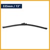 Partuto Rear Windshield Wiper Blade Arm Set 335mm 13 Inch