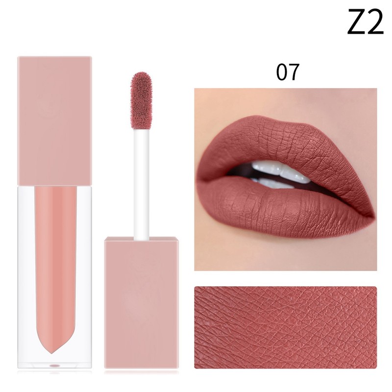 Miss Rose Matte Lip Gloss Long Lasting Waterproof Liquid Lipstick