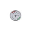 Sauna Thermometer Hygrometer Combination Instrument in Stainless Steel Housing