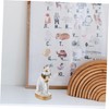 CIYODO Reversible Resin Cat Statue Egyptian Cat Decor Cat Desktop
