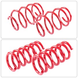 AJP Distributors Handling Control High Performance Suspension Racing Track Drag Lowering Springs Spring For Nissan 240SX S14 Silvia 1995 1996 1997 1998 95 96 97 98