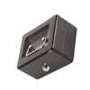 Metal Cash Box 6 Compartments High Safety Money Box with