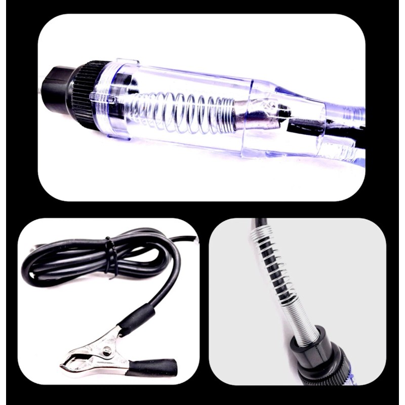 SHENKENUO Test Light Car Circuit Tester Probe 12V 6V DC
