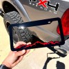 MOUNTAINS LICENSE PLATE FRAME COLOR CHOICE -HIKING-MOUNTAINS-CAMPING