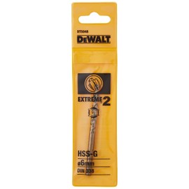 DeWalt DT5048QZ 6 x 93 mm Extreme 2 Metal Drill Bit