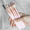 Nicole Miller Colección de brochas de maquillaje, 7 piezas de