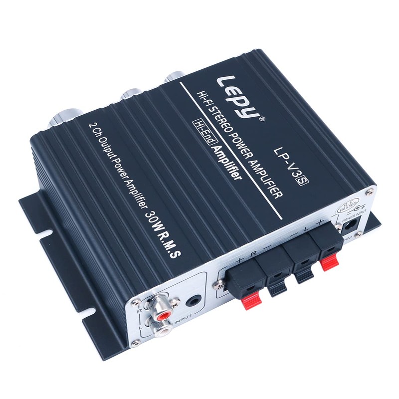 Fasizi LP-V3S Hi-Fi Stereo Power Amplifier 2 Ch 25WR.M.S Speaker