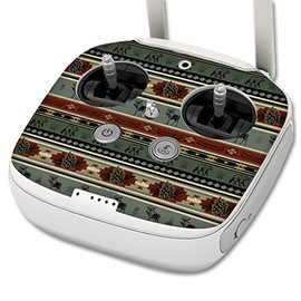 MightySkins Skin Compatible with DJI Phantom 3 Professional Drone Controller – Cabin Stripes | Protective, Durable, and Unique Vinyl Decal wrap Cover | Easy to Apply, Remove | Made in The USA