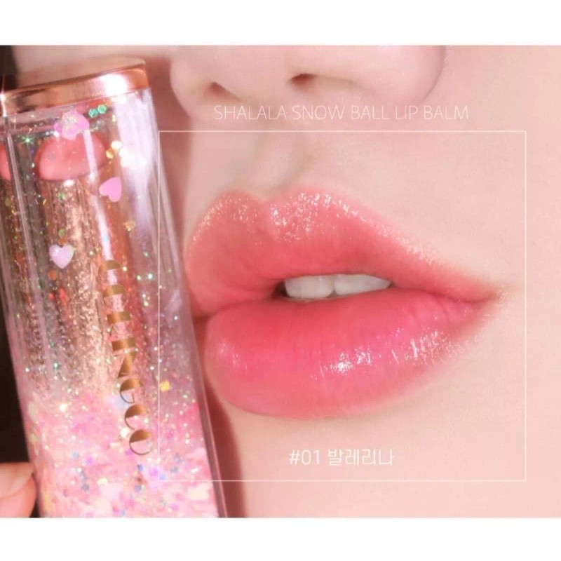 Coringco Shalala Snow Ball Lip Balm - 5 Color Choices