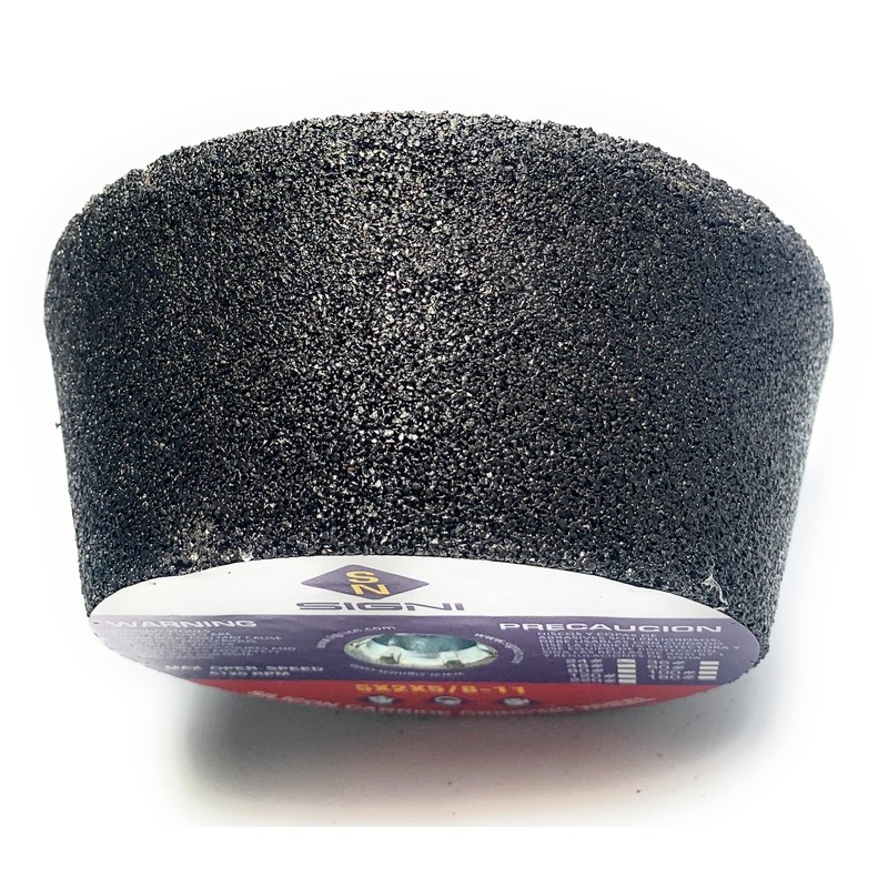 High Performance Flaring Cup Grinding Stone for Granite - 5X2X5/8-11